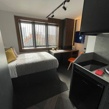 Lovely 1 Bed Studio 2B Near Royal Infirmary And Dmu เลสเตอร์ ภายนอก รูปภาพ