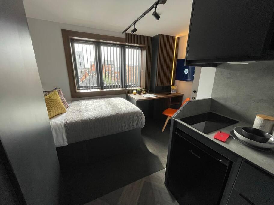 Lovely 1 Bed Studio 2B Near Royal Infirmary And Dmu เลสเตอร์ ภายนอก รูปภาพ