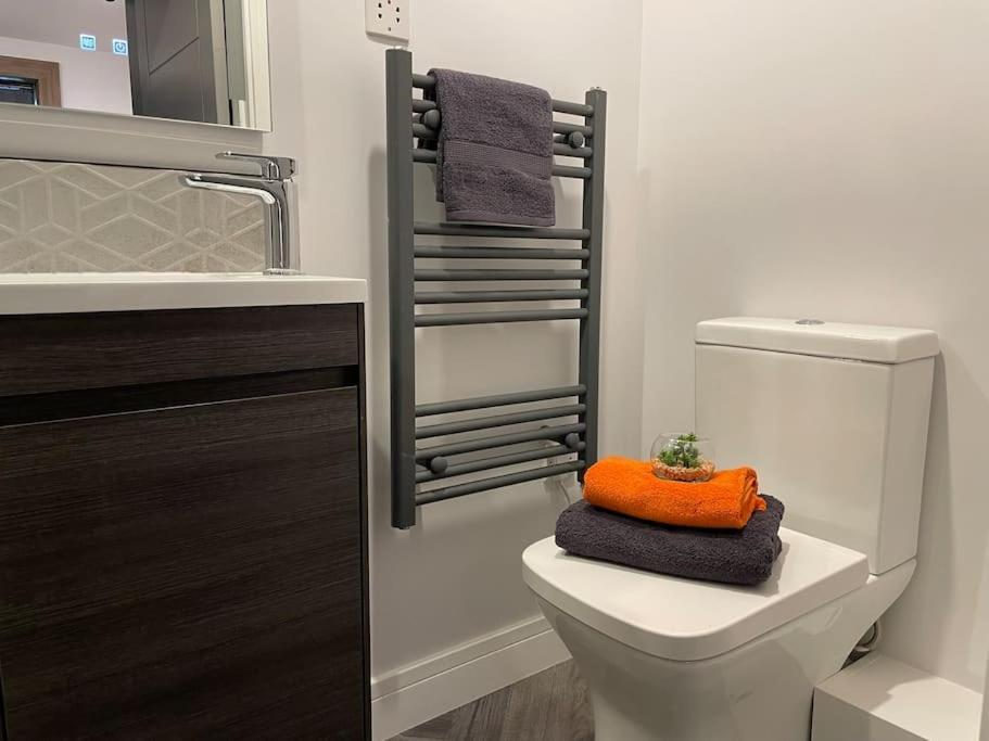 Lovely 1 Bed Studio 2B Near Royal Infirmary And Dmu เลสเตอร์ ภายนอก รูปภาพ